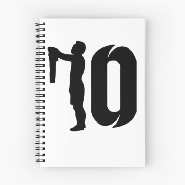 Item preview, Messi's 10 designed and sold by Juan Miguel García.