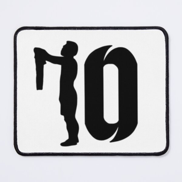 Item preview, Messi's 10 designed and sold by Juan Miguel García.