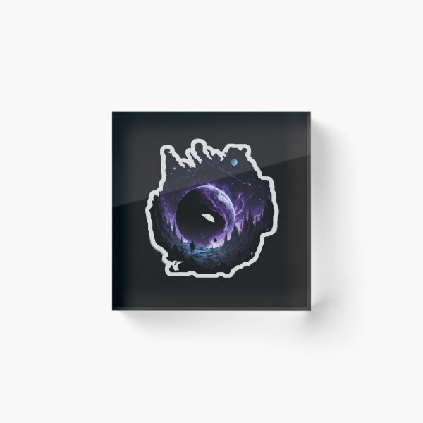 Item preview, Unveiling the Unknown: Captivating Void of Dimension Products designed and sold by Grim000.