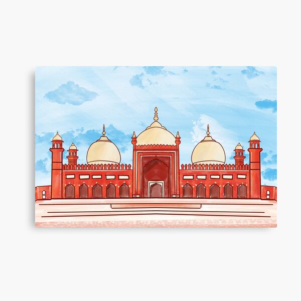 File:Badshahi Mosque taken by Unknown Photographer in 1870.jpg - Wikipedia