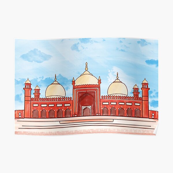 Badshahi Masjid by Azazkhan on DeviantArt