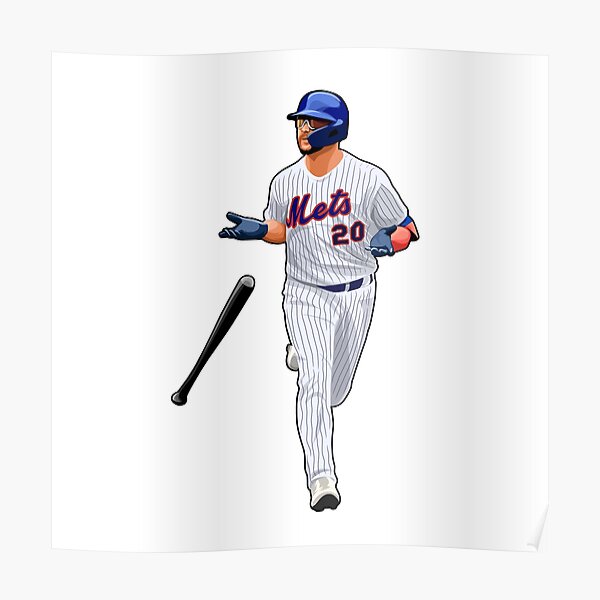  Pete Alonso Mets Poster or Canvas (Poster, 24x36): Posters &  Prints