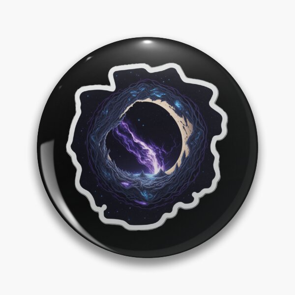 Item preview, Embrace the Infinite with Void of Dimension Treasures designed and sold by Grim000.