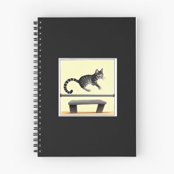 Item preview, Cat doing the high jump designed and sold by cesavision.