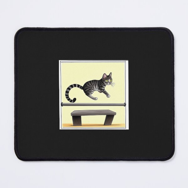 Item preview, Cat doing the high jump designed and sold by cesavision.