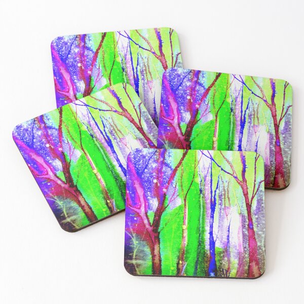 Item preview, Rainbow Trees designed and sold by Linda Callaghan.