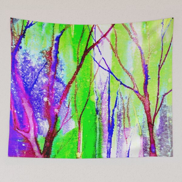 Item preview, Rainbow Trees designed and sold by Linda Callaghan.