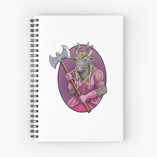 Item preview, Minotaur Princess - T-shirts, mugs, etc. designed and sold by SimonCardew.