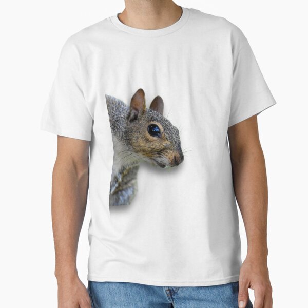 Item preview, Side Peeking Squirrel designed and sold by Sqwirlgrl.