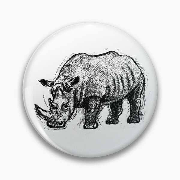 Item preview, Rhino sketch designed and sold by PictureFarm.