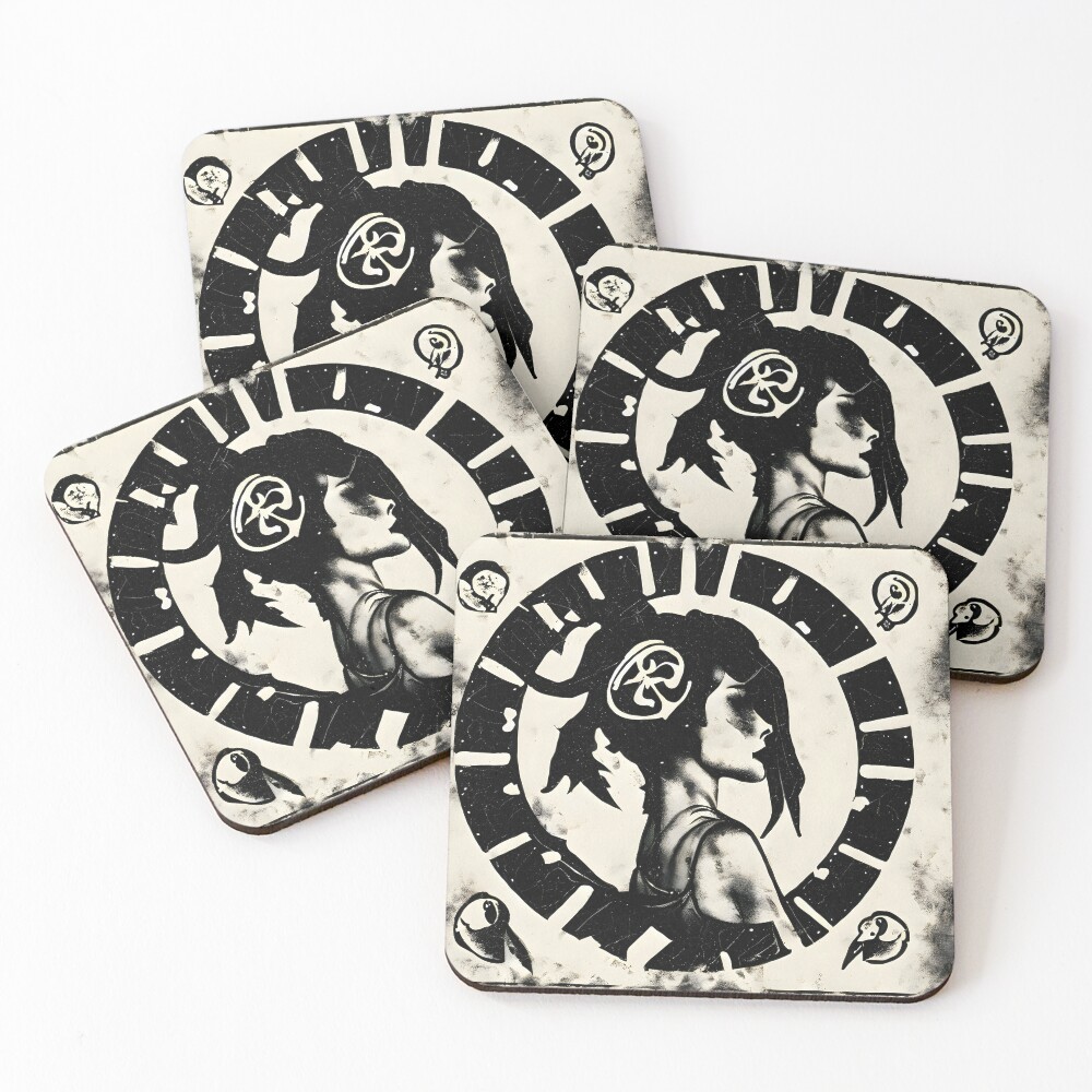 Item preview, Coasters (Set of 4) designed and sold by Riceworld.