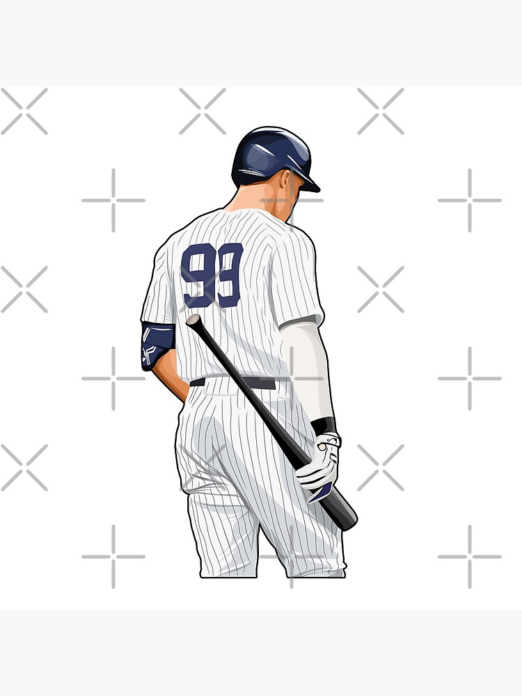 Aaron Judge Printable Art Portrait New York Yankees #99 - Digital Download