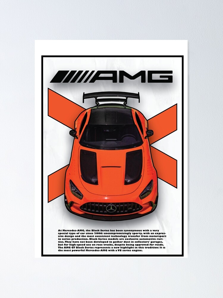 logo mercedes amg Poster for Sale by LauraHaliburton