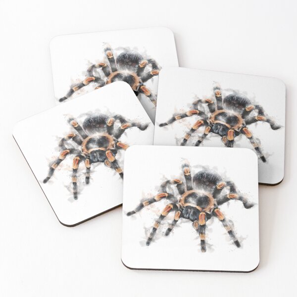 Item preview, Tarantula Watercolour Artwork designed and sold by Typeglyphs.