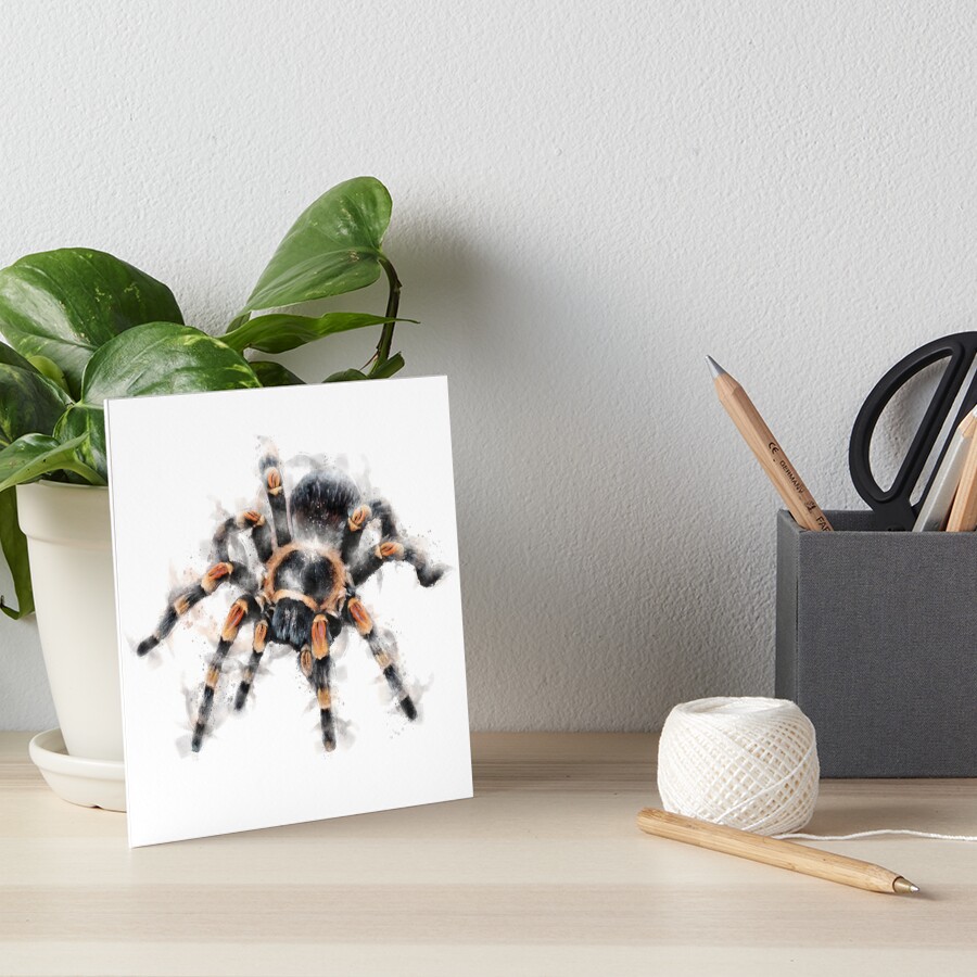 Item preview, Art Board Print designed and sold by Typeglyphs.
