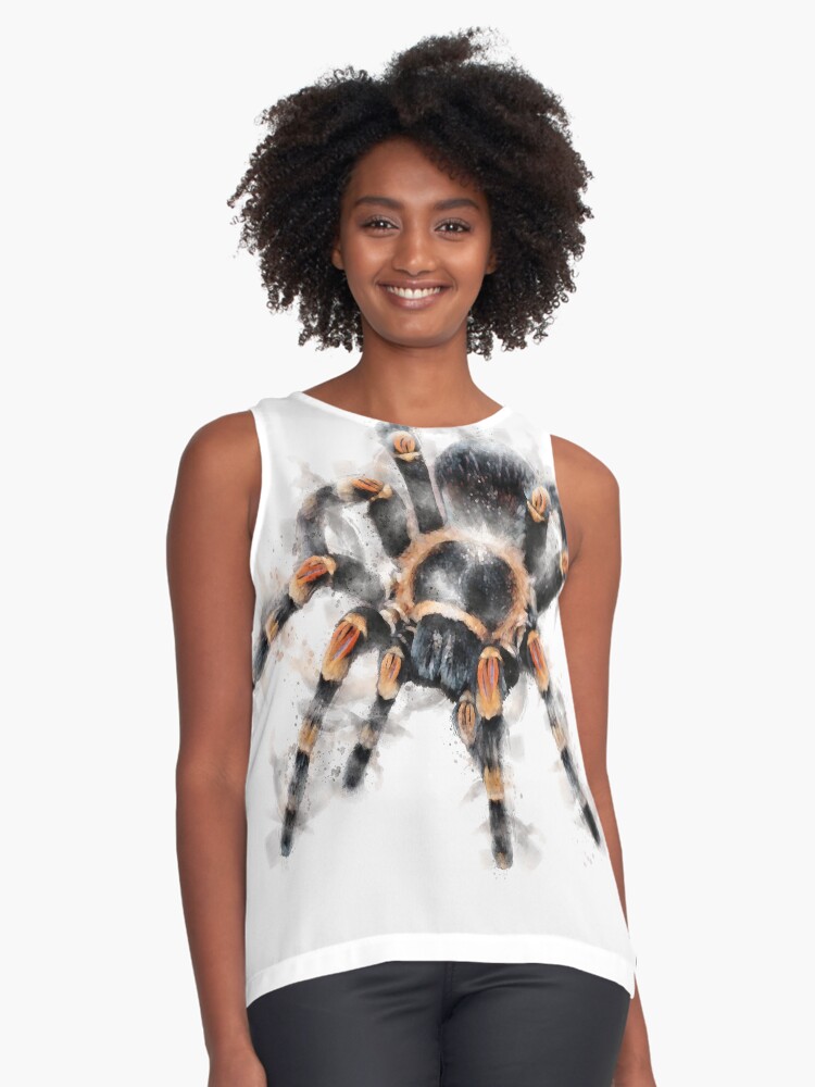 Item preview, Sleeveless Top designed and sold by Typeglyphs.