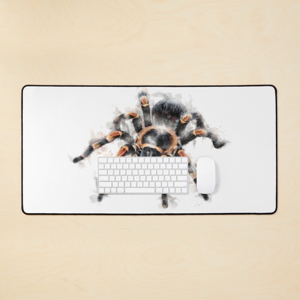 Item preview, Desk Mat designed and sold by Typeglyphs.