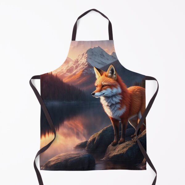 Item preview, Red Fox in Fantasy World designed and sold by SereneMuses.
