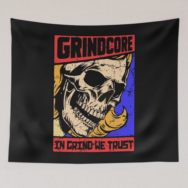 Item preview, Grindcore Merch designed and sold by xDumpTruckx.