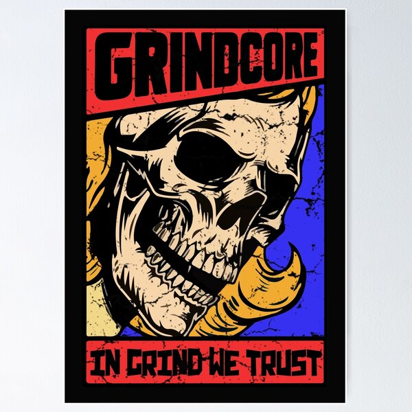 Grindcore Bands Posters For Sale | Redbubble