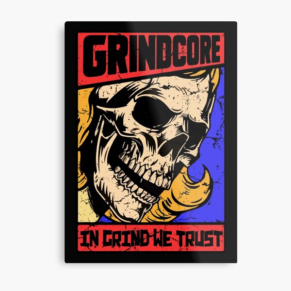 Grindcore Metal Prints For Sale | Redbubble