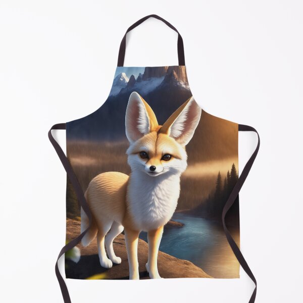 Item preview, Fennec Fox in Fantasy World designed and sold by SereneMuses.