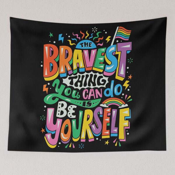 Item preview, Bravest Thing designed and sold by Risa Rodil.
