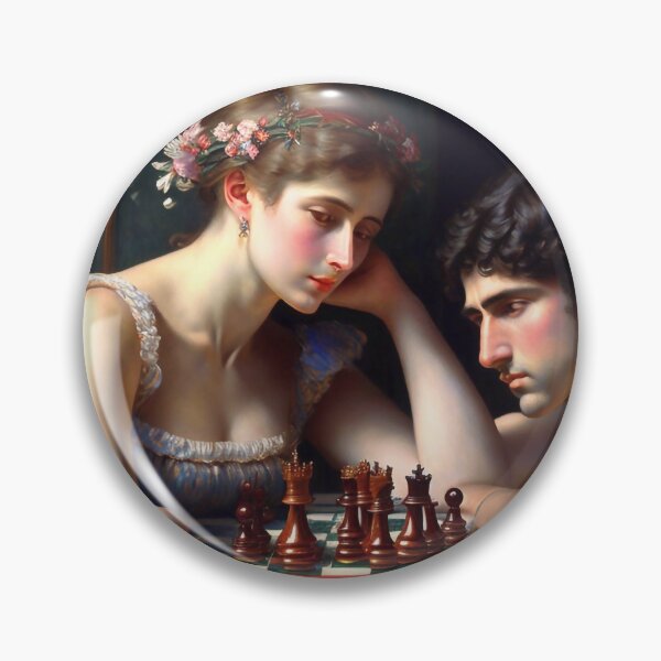Item preview, Chess players designed and sold by M-Y-A-R-T-.