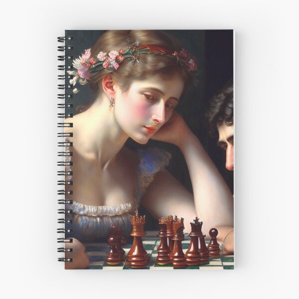Item preview, Chess players designed and sold by M-Y-A-R-T-.