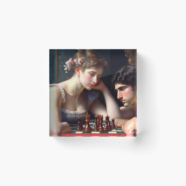 Item preview, Chess players designed and sold by M-Y-A-R-T-.