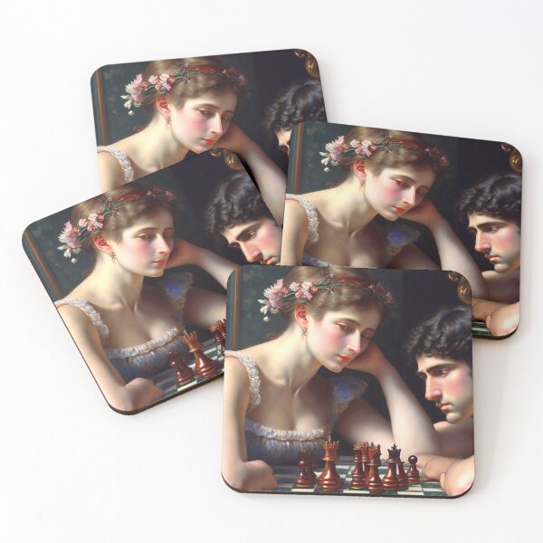 Item preview, Chess players designed and sold by M-Y-A-R-T-.