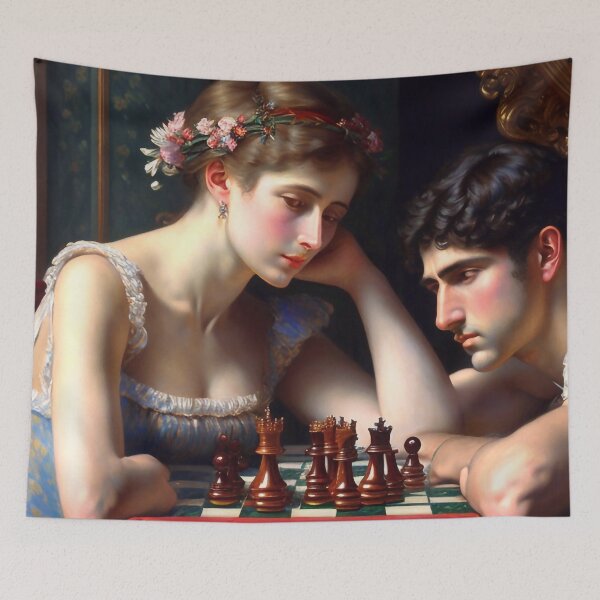 Item preview, Chess players designed and sold by M-Y-A-R-T-.