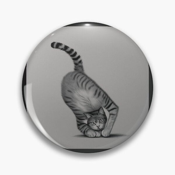 Item preview, Cat doing a cartwheel designed and sold by cesavision.