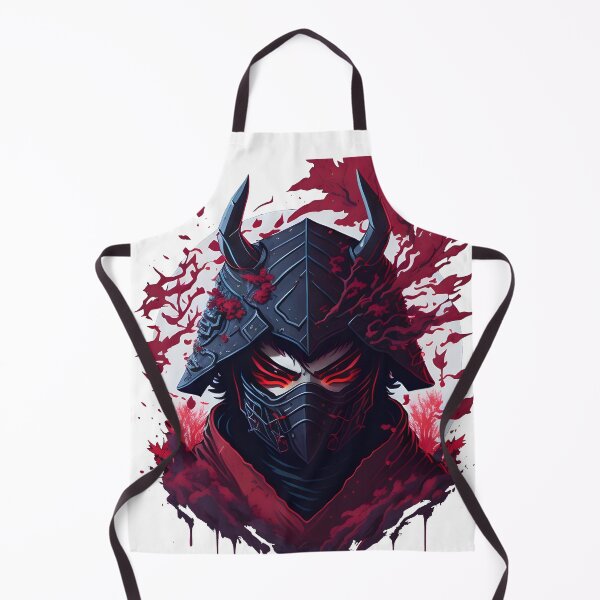 Item preview, Evil Shinobi | Samurai Mask | Dark Samurai designed and sold by LynZorArts.