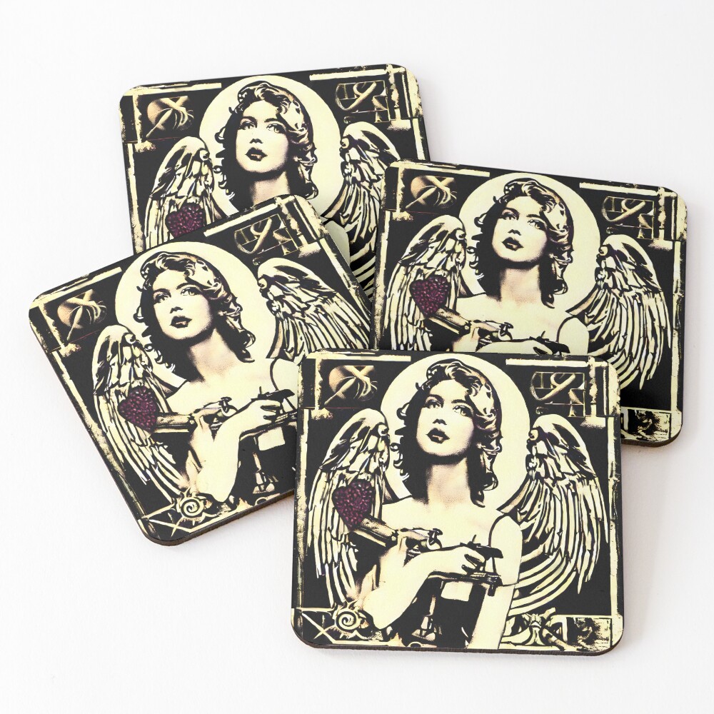 Item preview, Coasters (Set of 4) designed and sold by Riceworld.
