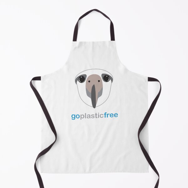 Item preview, go plastic free - Albatross designed and sold by RedCloudDesign.
