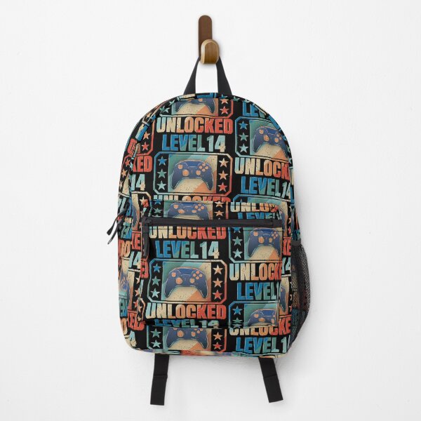 Item preview, Level 14 Unlocked: The design of gamers who celebrate their birthday designed and sold by Kraker-Inc.