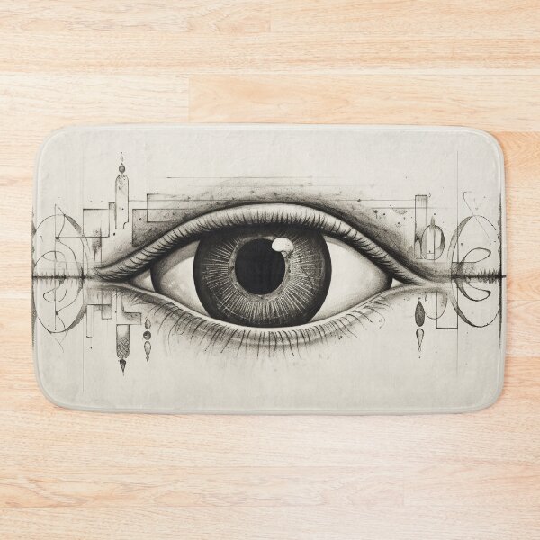 Item preview, The Eye of Horus designed and sold by Bill Makatowicz.