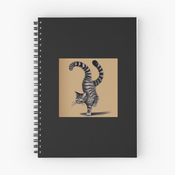 Item preview, Drawing of a cat dancing designed and sold by cesavision.