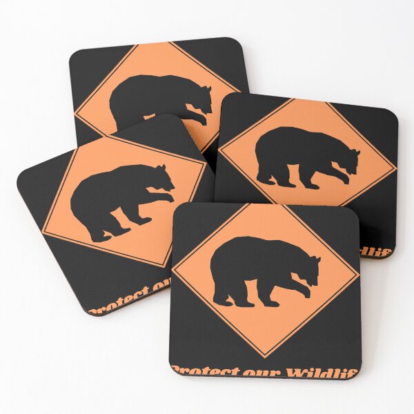 Item preview, Protect our Wildlife designed and sold by Mapsart-.