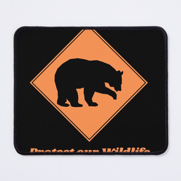 Item preview, Protect our Wildlife designed and sold by Mapsart-.