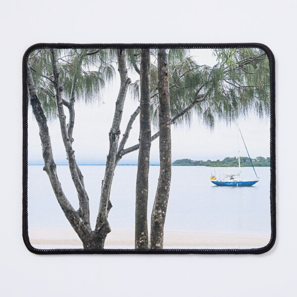 Item preview, Coastal Trees along the beach on Bribie Island, Queensland  designed and sold by Liza Clements Photographic.