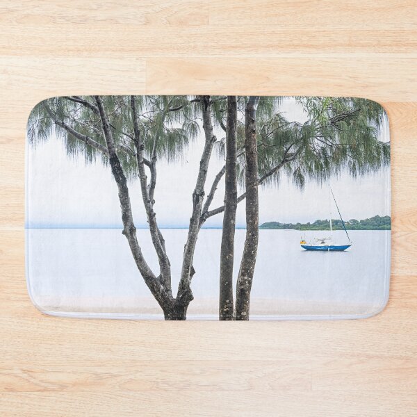 Item preview, Coastal Trees along the beach on Bribie Island, Queensland  designed and sold by Liza Clements Photographic.