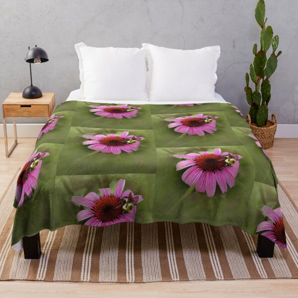Item preview, The Flower and the Bee designed and sold by CarolM.