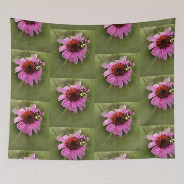 Item preview, The Flower and the Bee designed and sold by CarolM.