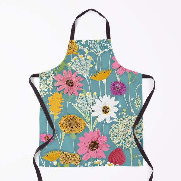 Artikelvorschau, Wildblumenmuster entworfen und verkauft von SPF14.