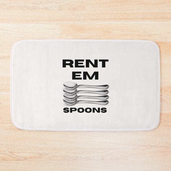 Item preview, RENT EM SPOONS designed and sold by RobbiesMusic.
