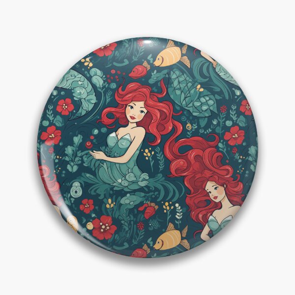Item preview, Enchanting Tides: Captivating Mermaid Design Collection designed and sold by KaonDesign.
