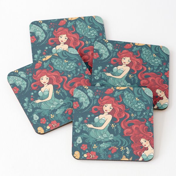 Item preview, Enchanting Tides: Captivating Mermaid Design Collection designed and sold by KaonDesign.
