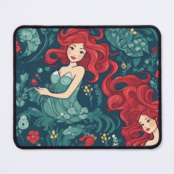 Item preview, Enchanting Tides: Captivating Mermaid Design Collection designed and sold by KaonDesign.